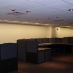 Electrical build-out of a new 911 communications facility; including, parallel UPS units, standby power generator, electrical distribution, rack system and lighting.