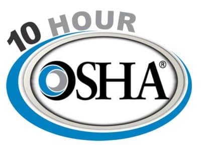 10 Hour OSHA