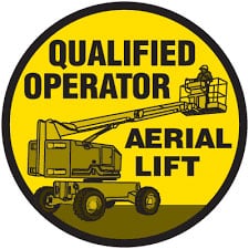 Qualified Operator Aerial Lift